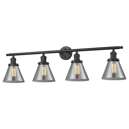 4 Light Vintage Dimmable Led Bathroom Fixture